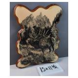 Vintage decorative wall art by Bill Oï¿½Neil