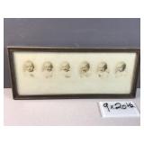 panoramic baby posing portraits by Hivela studio