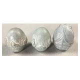 (3) Isabel Bloom SIGNED  eggs