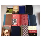 Collection of Vintage books covering Illinois