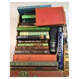 Collection of Vintage Irish books