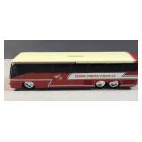 Peoria Charter plastic model bus bank