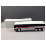 Peoria Charter plastic model bus bank with box