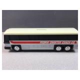 Peoria Charter plastic model bus bank