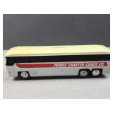 Peoria Charter plastic model bus bank