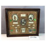 19th century  Redfern family record gifted - 1899