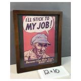 World War II era propaganda poster