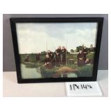 1905 Chromo Lithograph St Louis Post