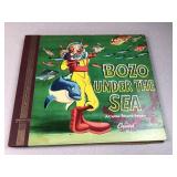 Bozo under the sea Capitol record-reader