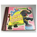 Bozo at the circus Capitol record-reader