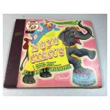 Bozo at the circus Capitol record-reader