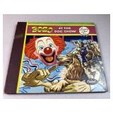 Bozo at the dog show Capitol record-reader