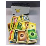 Around 600 Pokï¿½mon energy cards