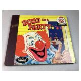 Bozo has a party Capitol record-reader