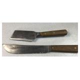 Utica forge and other kitchen knife