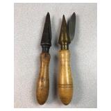Vintage cork borer sharpeners