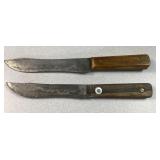 Vintage kitchen knives