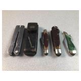 (4) utility knives