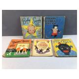 (5) vintage children books
