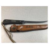 RLP Graphite knife and sleeve