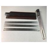 woodworking - sharp blade / machinest tool set