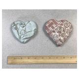 Isabel Bloom art hearts