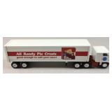 Pillsbury pie crusts Winross die cast semi