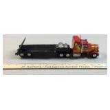 Joal 1:50 scale diecast Kenworth truck and lowboy