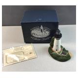 Harbour Lights Amelia Island Lighthouse figurine
