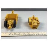 Plastic toy Caterpillar pan scraper