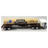 Pillsbury fudge brownies Winross die cast semi
