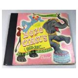 Bozo at the circus Capitol record-reader