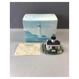 figurine of the Old Point Loma Lighthouse