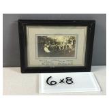 Framed May 11th 1900 ï¿½55th Illinois reunionï¿½