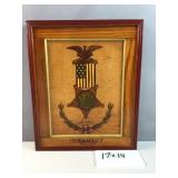 plaque of Grand Army of the Republic