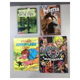 4 Comic Books