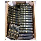 Collection of Vintage Harbound Books