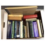 Collection of Vintage and Antique Hardcover Books
