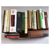 Collection of Vintage art, and literature books