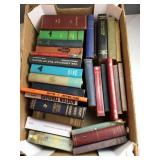 Collection of Vintage Hardcover Books
