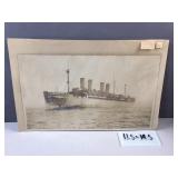 U.S.S Agamemnon ship photo