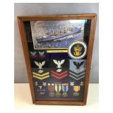 Vintage memorabilia from U.S. Navy service