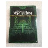 The legend of vox machina sealed playing cards