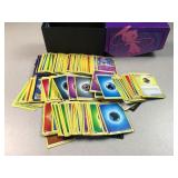Around 600 Pokï¿½mon energy and trainer cards