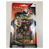 Pokemon Sword & Shield Evolving Skies booster