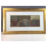Decorative Coffee Cup framed wall paper art print