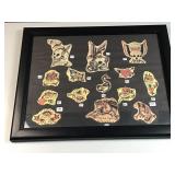 Collection of Vintage American Traditional Tattoo