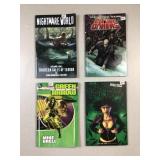 4 Horror/Mystery Comic Books