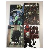 4 Horror Comic Books