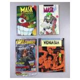 2 Mask comics, 2 Comic books